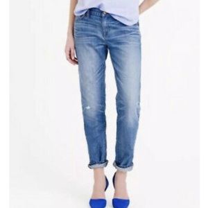 J Crew Slim Broken-in Boyfriend Jeans